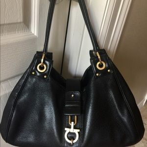 Authentic Salvatore Ferragamo Satchel Bag